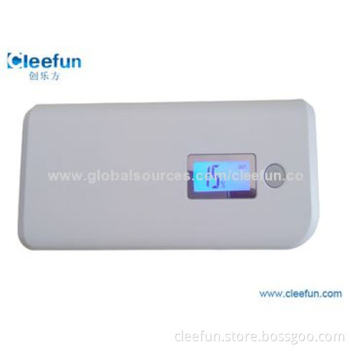 Digital screen with torch power bank for mobile phones